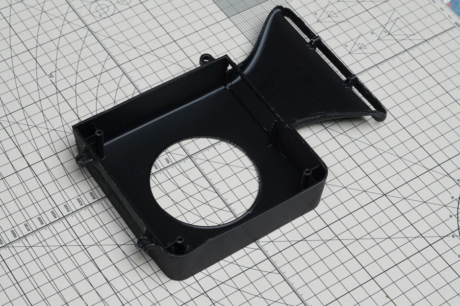 Ốp quạt làm mát phụ trợ cho Bambu Lab P1P (Auxiliary Part Cooling Fan Case) - Image 2