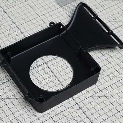 Ốp quạt làm mát phụ trợ cho Bambu Lab P1P (Auxiliary Part Cooling Fan Case)