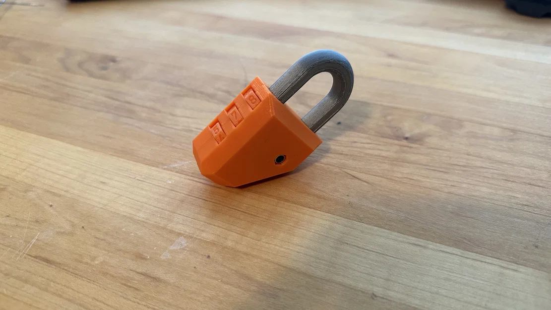 Khóa số (Combination Lock) 3 chữ số - Image 1