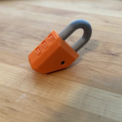 Khóa số (Combination Lock) 3 chữ số