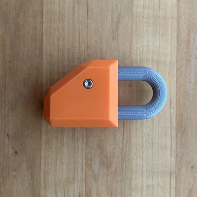 Khóa số (Combination Lock) 3 chữ số