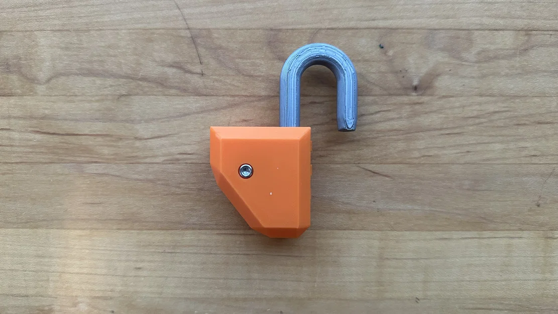 Khóa số (Combination Lock) 3 chữ số - Image 3