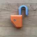Khóa số (Combination Lock) 3 chữ số - Thumbnail 3