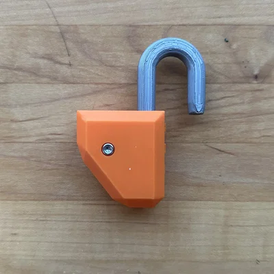 Khóa số (Combination Lock) 3 chữ số