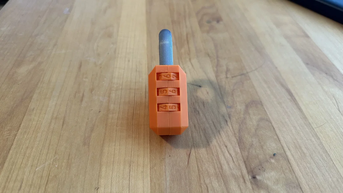 Khóa số (Combination Lock) 3 chữ số - Image 4