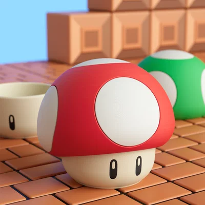 Tô Nấm Super Mario (Toadstool Café ở Super Nintendo World)