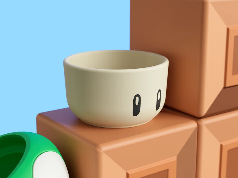 Tô Nấm Super Mario (Toadstool Café ở Super Nintendo World) - Image 2