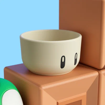 Tô Nấm Super Mario (Toadstool Café ở Super Nintendo World)