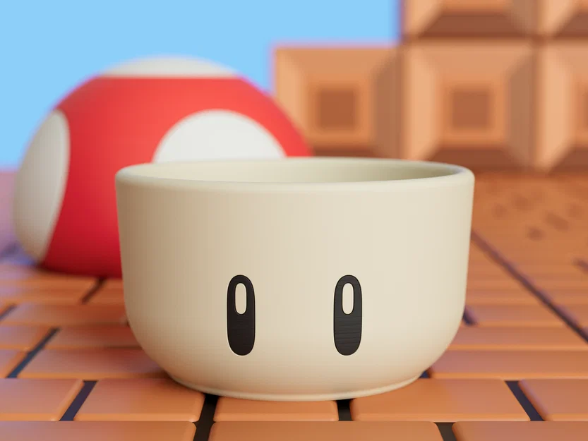 Tô Nấm Super Mario (Toadstool Café ở Super Nintendo World) - Image 3