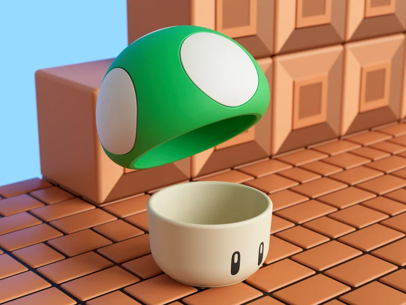 Tô Nấm Super Mario (Toadstool Café ở Super Nintendo World) - Image 4