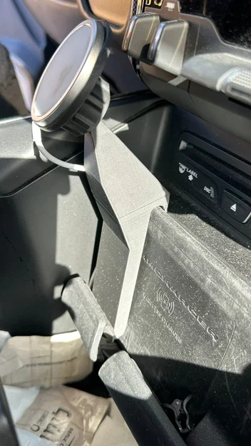 Đế gắn điện thoại MagSafe đa năng cho Ram Truck 1500 2500 3500 - Image 10