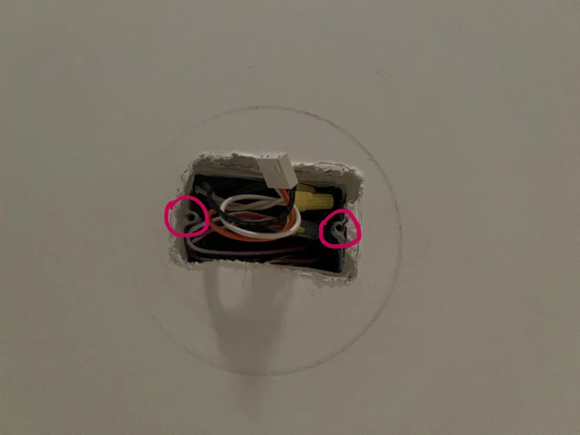 Miếng đệm đế gắn thiết bị báo khói/CO X-Sense - Image 3