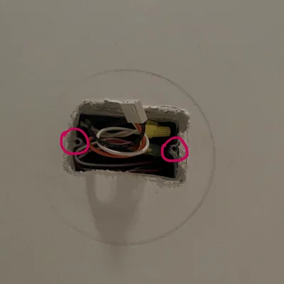 Miếng đệm đế gắn thiết bị báo khói/CO X-Sense