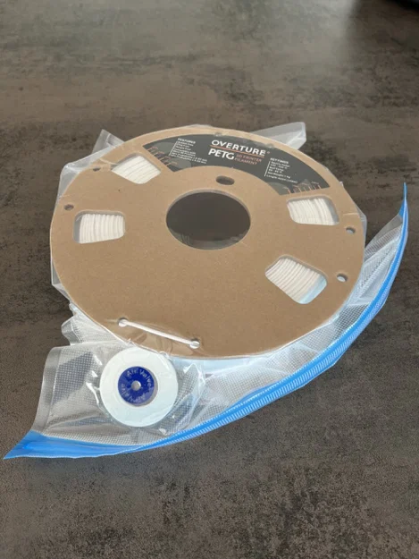 Đĩa hỗ trợ hút chân không cho túi dry bag filament - Image 1