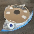 Đĩa hỗ trợ hút chân không cho túi dry bag filament - Thumbnail 1