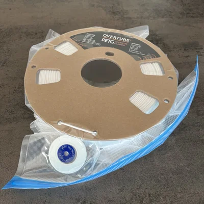 Đĩa hỗ trợ hút chân không cho túi dry bag filament