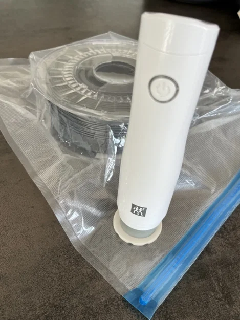 Đĩa hỗ trợ hút chân không cho túi dry bag filament - Image 2