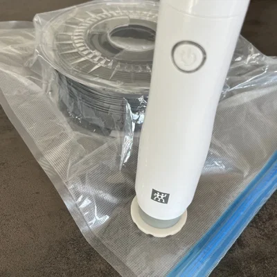 Đĩa hỗ trợ hút chân không cho túi dry bag filament