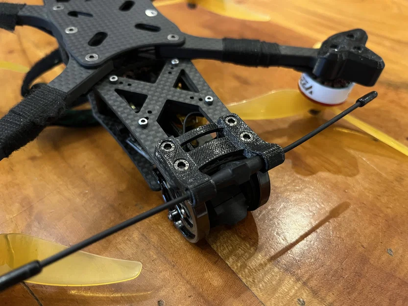 Giá đỡ ăng-ten trước cho drone AOS 5 v5 - Phụ kiện in 3D chất lượng - Image 1