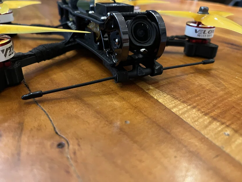 Giá đỡ ăng-ten trước cho drone AOS 5 v5 - Phụ kiện in 3D chất lượng - Image 2