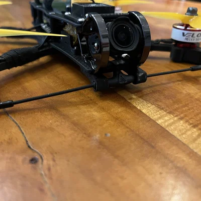 Giá đỡ ăng-ten trước cho drone AOS 5 v5 - Phụ kiện in 3D chất lượng
