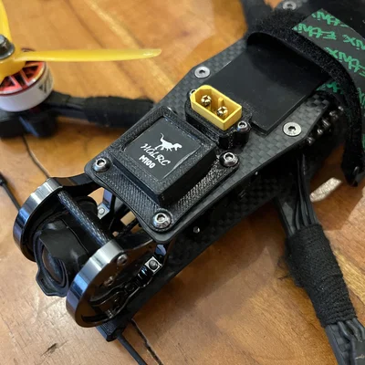 Đế gắn GPS cho drone AOS 5 v5 - Thiết kế chuyên dụng 21x21mm