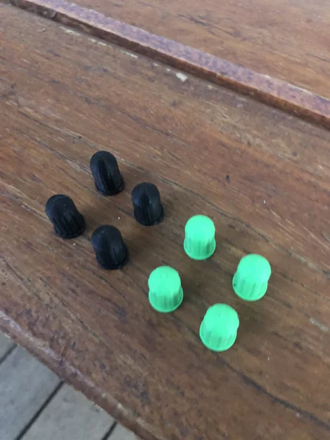 Nắp van bánh xe đa năng cho ô tô và xe đạp (Universal Valve Cap) - Image 2