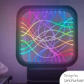Fiber Lamp - WLED (Đèn sợi quang điều khiển WiFi) - Thumbnail 1
