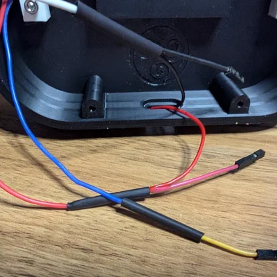 Fiber Lamp - WLED (Đèn sợi quang điều khiển WiFi)