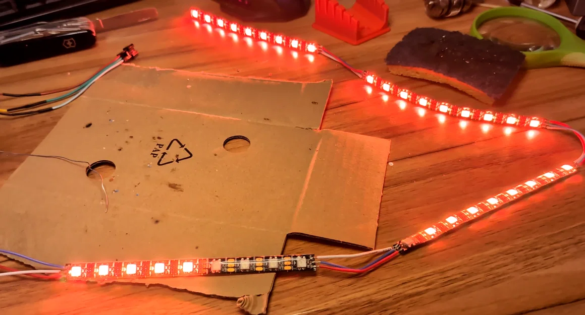 Fiber Lamp - WLED (Đèn sợi quang điều khiển WiFi) - Image 7