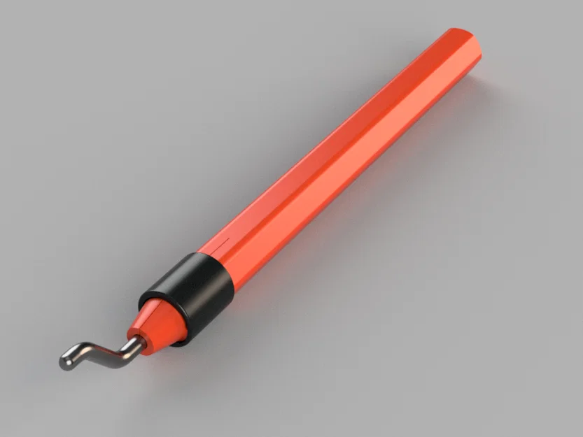 Tay cầm cho dụng cụ deburring (Deburring tool handle) - Image 1