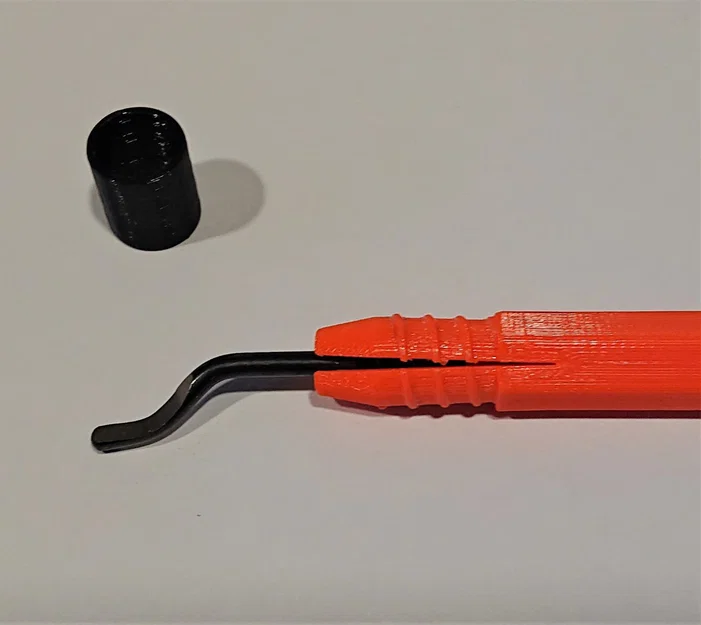 Tay cầm cho dụng cụ deburring (Deburring tool handle) - Image 2