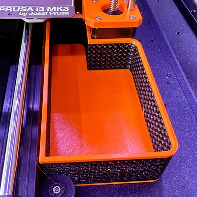 Hộp hông lưới OPE cho Prusa MK3 (không cần MMU) - Bản ngừng dùng