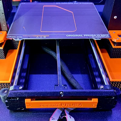 Hộp hông lưới OPE cho Prusa MK3 (không cần MMU) - Bản ngừng dùng