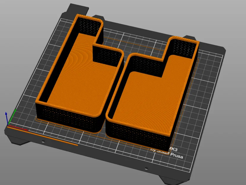 Hộp hông lưới OPE cho Prusa MK3 (không cần MMU) - Bản ngừng dùng - Image 5