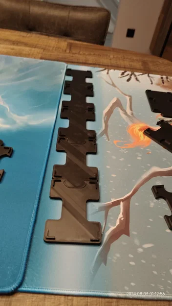 Bộ phụ kiện giữ thẻ bài Altered TCG Tumult Tile in 3D tiện lợi - Image 1