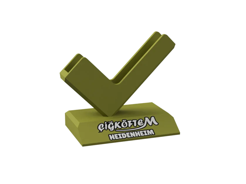 Khay Để Card Visit 45° V2 (Cải Tiến) - Image 1