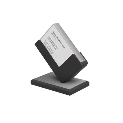 Khay Để Card Visit 45° V2 (Cải Tiến)