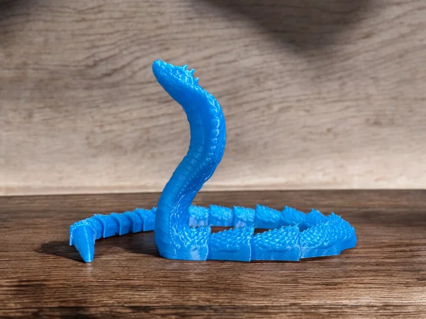 Flexi-Cobra – Rắn hổ mang print-in-place khớp dẻo - Image 2