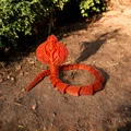 Flexi-Cobra – Rắn hổ mang print-in-place khớp dẻo - Thumbnail 3