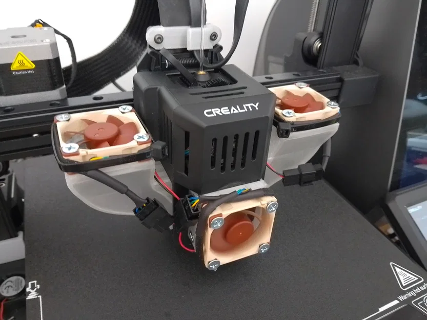 Bộ chuyển đổi quạt 40mm cho Creality Ender-3 V3 KE - Image 1