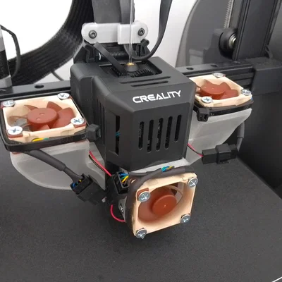 Bộ chuyển đổi quạt 40mm cho Creality Ender-3 V3 KE