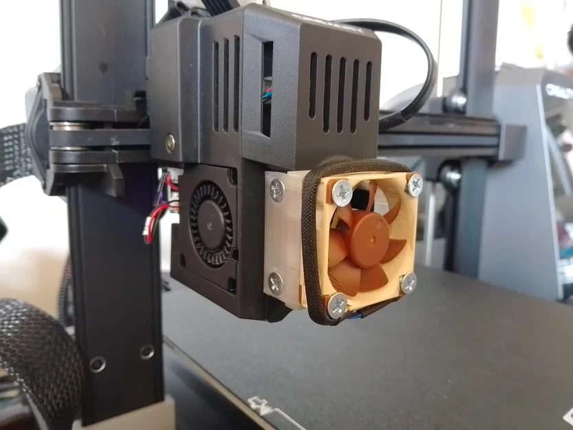 Bộ chuyển đổi quạt 40mm cho Creality Ender-3 V3 KE - Image 2