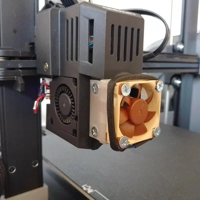Bộ chuyển đổi quạt 40mm cho Creality Ender-3 V3 KE