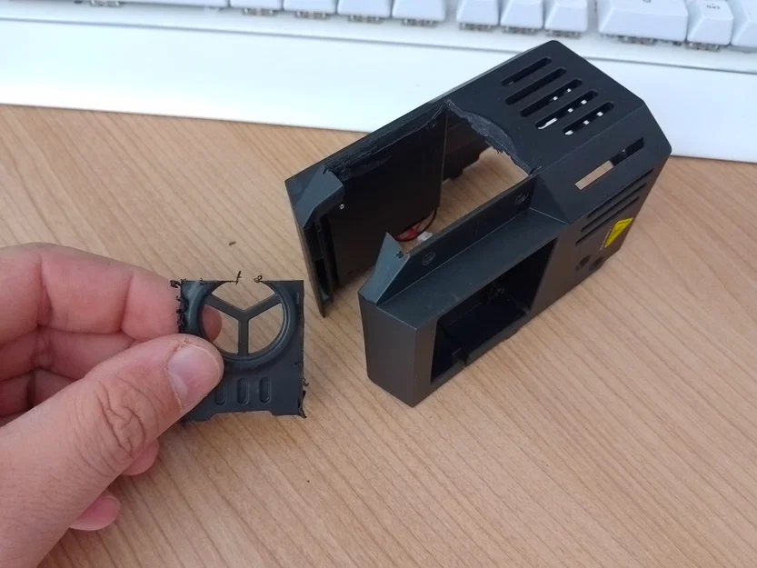 Bộ chuyển đổi quạt 40mm cho Creality Ender-3 V3 KE - Image 5