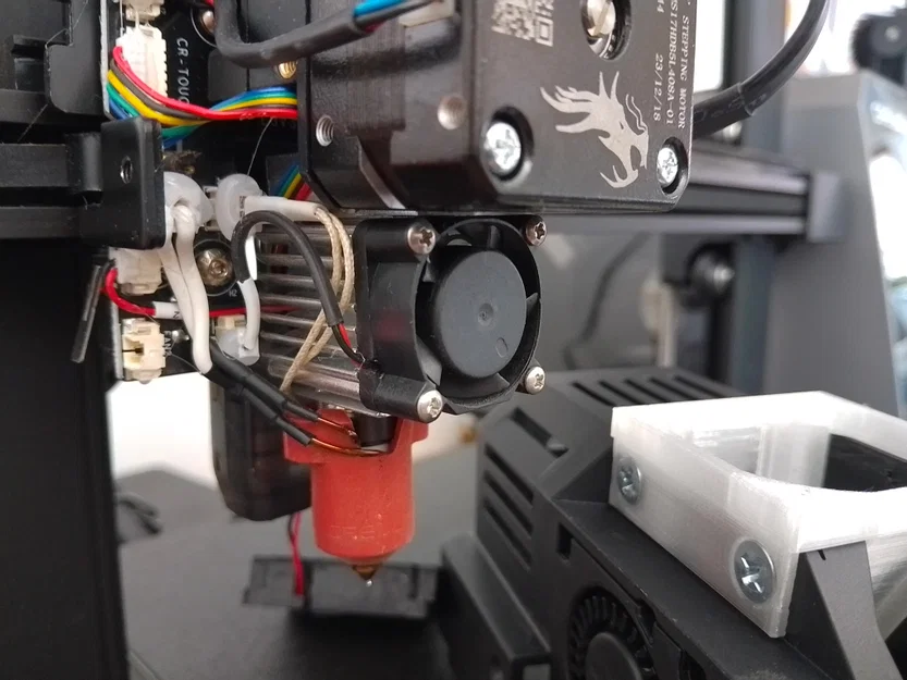 Bộ chuyển đổi quạt 40mm cho Creality Ender-3 V3 KE - Image 7