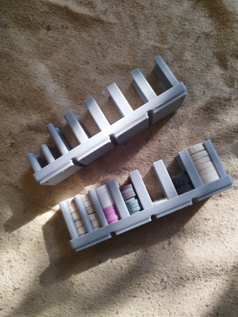 Khay Đựng Đĩa Cắt Dremel Hệ Gridfinity Gọn Gàng - Image 1