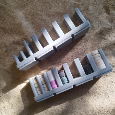 Khay Đựng Đĩa Cắt Dremel Hệ Gridfinity Gọn Gàng