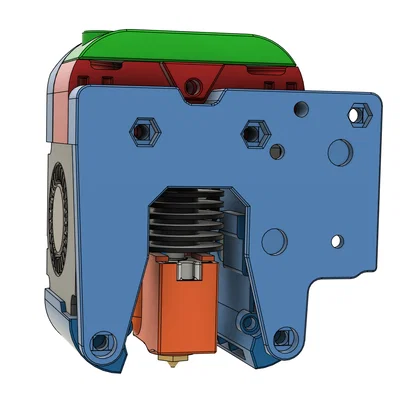 KP3S Pro - Ngàm/Plate gắn DragonBurner Mount