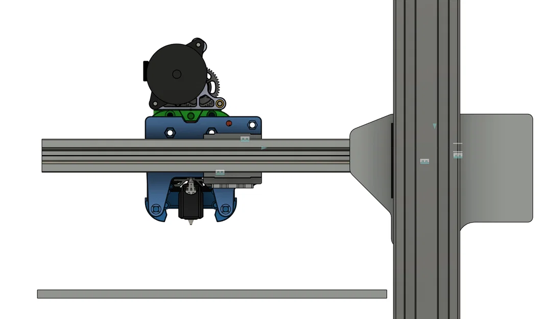 KP3S Pro - Ngàm/Plate gắn DragonBurner Mount - Image 5